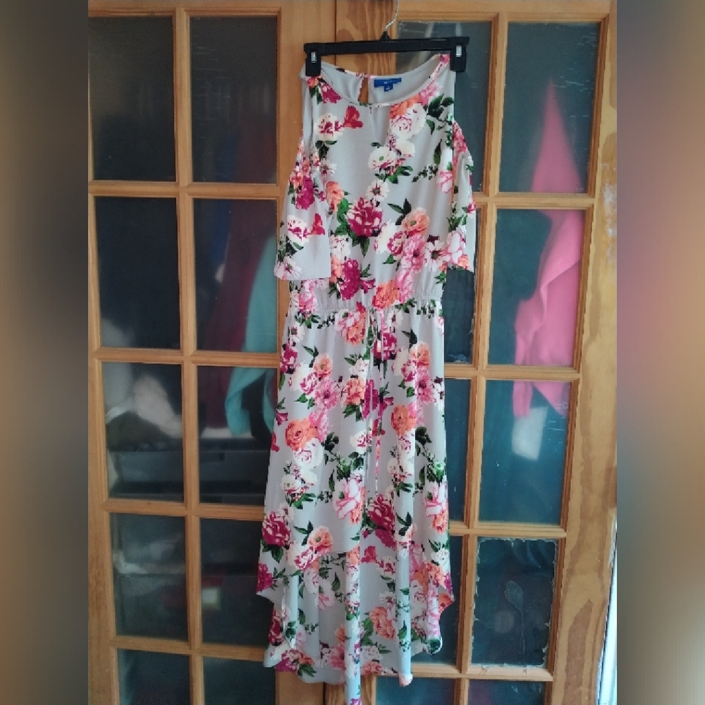 Apt 9 floral dress
